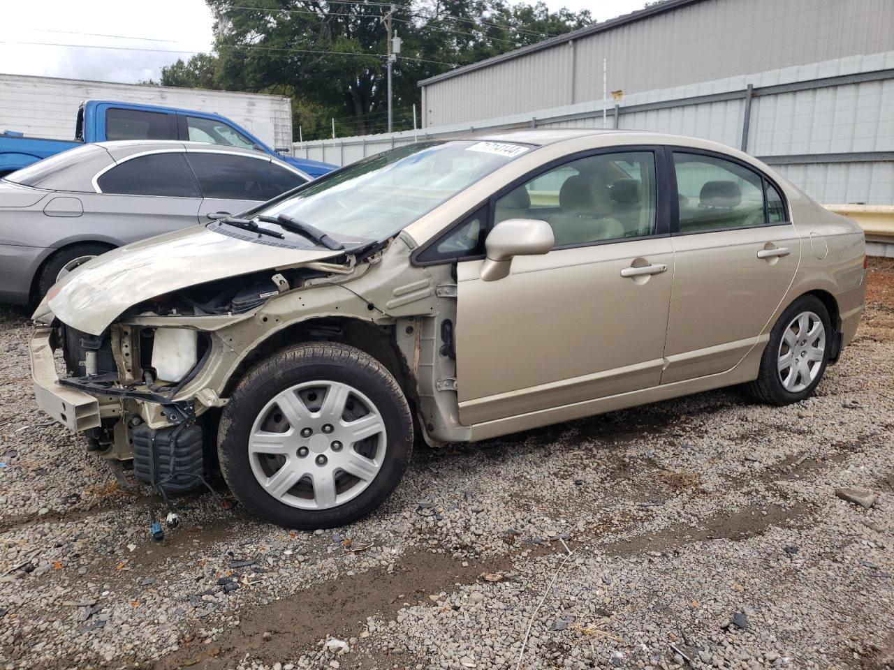 2007 Honda Civic VIN 1HGFA16547L026613