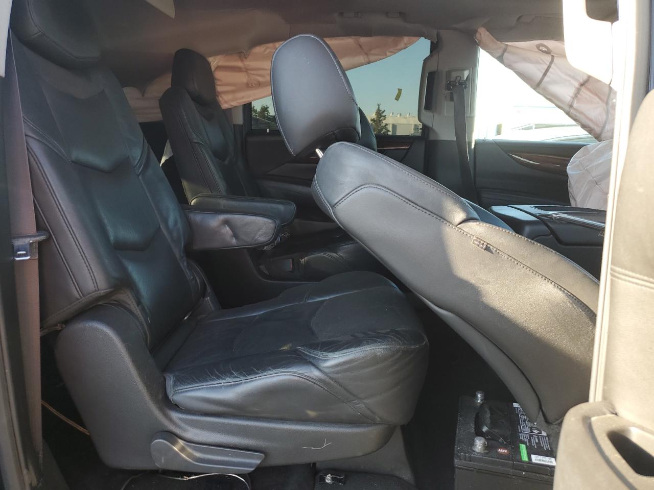 2015 Cadillac Escalade VIN 1GYS4TKJ4FR687972 Copart auction photo, mechanical / front end damage thumbnail 11