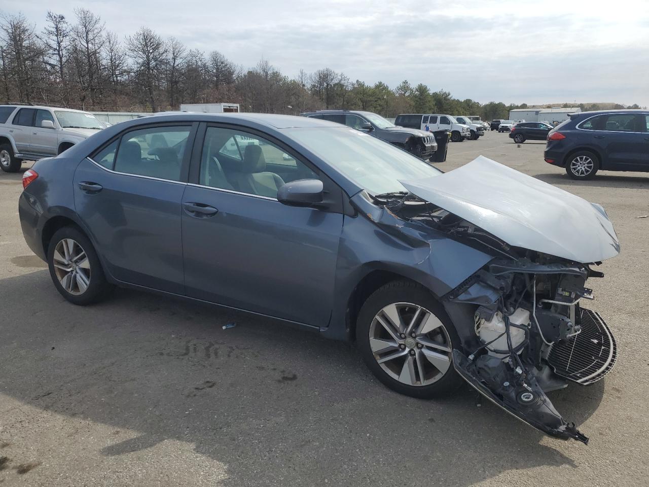 2014 Toyota Corolla VIN 2T1BPRHE7EC047662 Copart auction photo, front end damage thumbnail 4