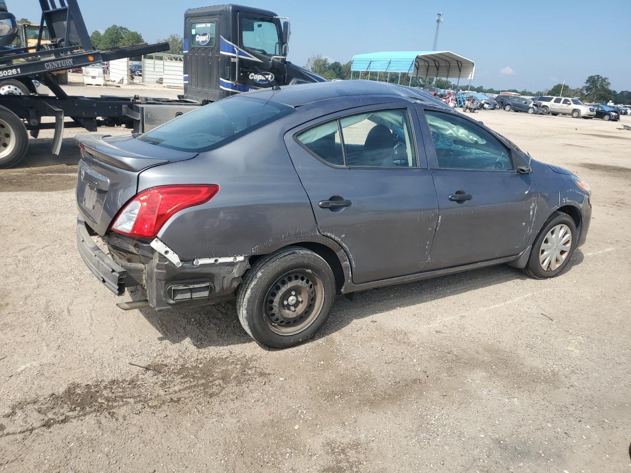 2017 Nissan Versa VIN 3N1CN7AP4HL883993 Copart auction photo, all over damage thumbnail 3