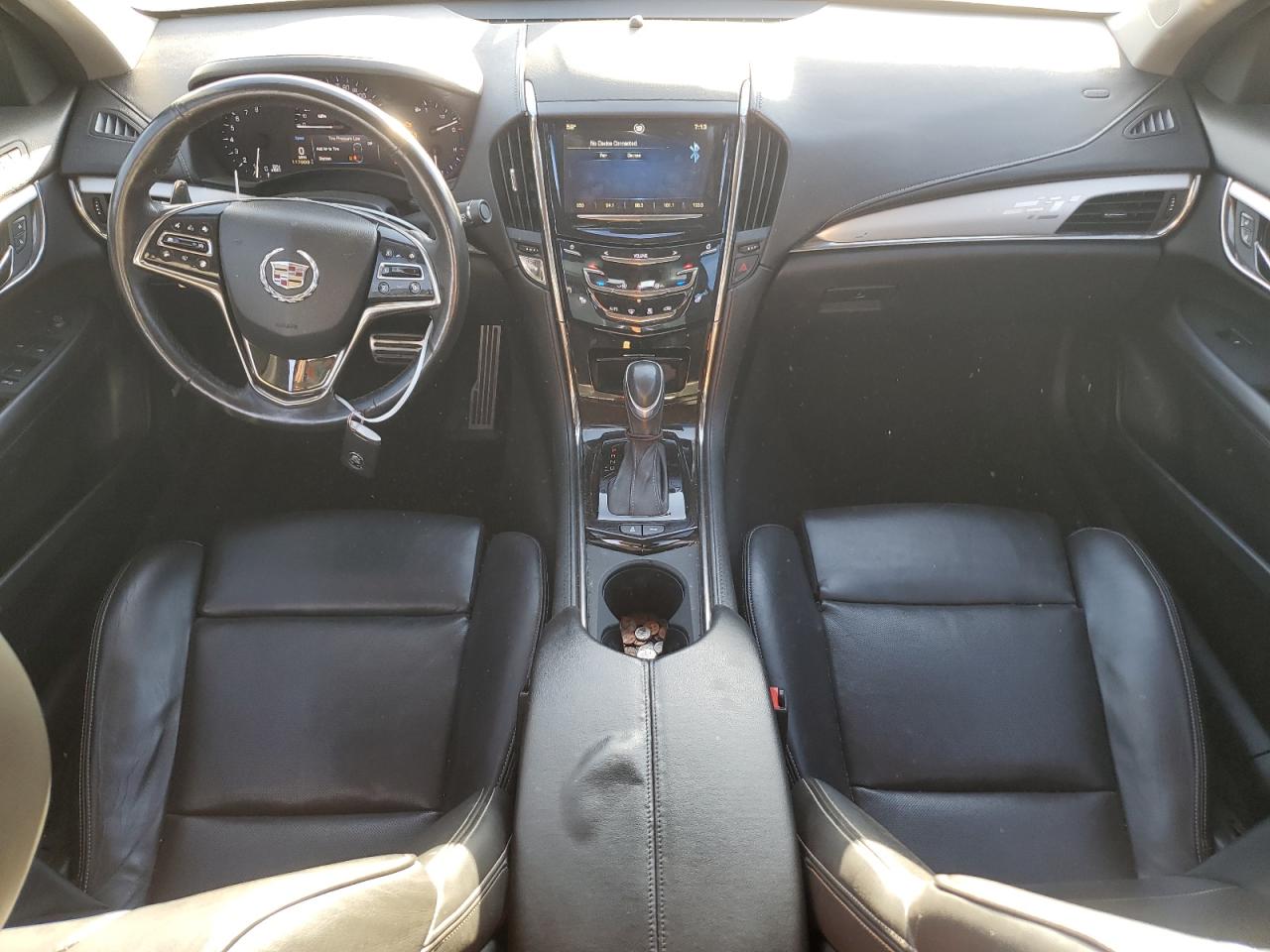 2013 Cadillac ATS VIN 1G6AJ5S38D0122894 Copart auction photo, minor dent/scratches damage thumbnail 8