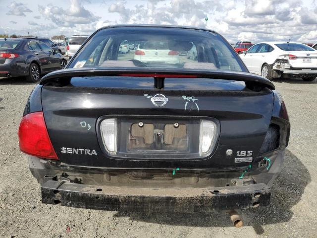 2006 Nissan Sentra VIN 3N1CB51D26L616061 Copart auction photo, rear end / mechanical damage thumbnail 6