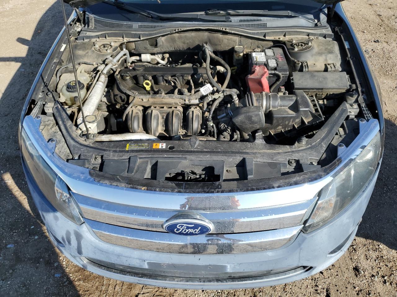 2010 Ford Fusion VIN 3FAHP0HA3AR322036 Copart auction photo, rear end / minor dent/scratches damage thumbnail 11