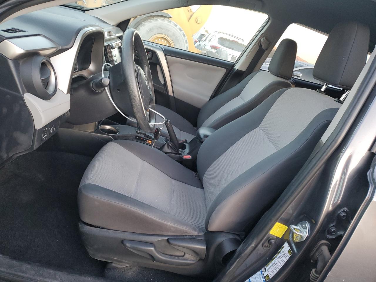 2015 Toyota RAV 4 VIN 2T3BFREV3FW305626 Copart auction photo, front end damage thumbnail 7