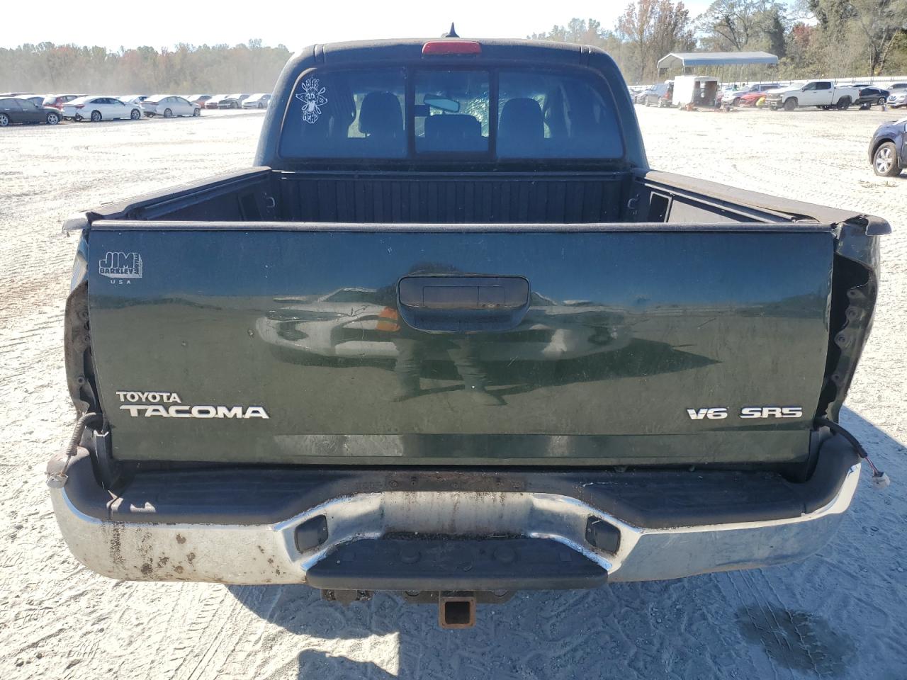 2012 Toyota Tacoma VIN 3TMLU4EN1CM092475 Copart auction photo, top/roof damage thumbnail 6