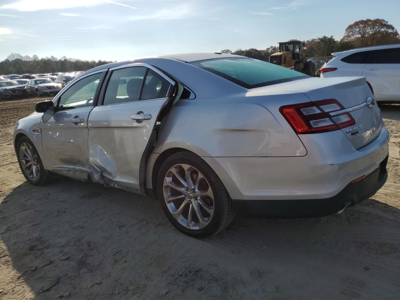 2013 Ford Taurus VIN 1FAHP2F83DG165745 Copart auction photo, side damage thumbnail 2