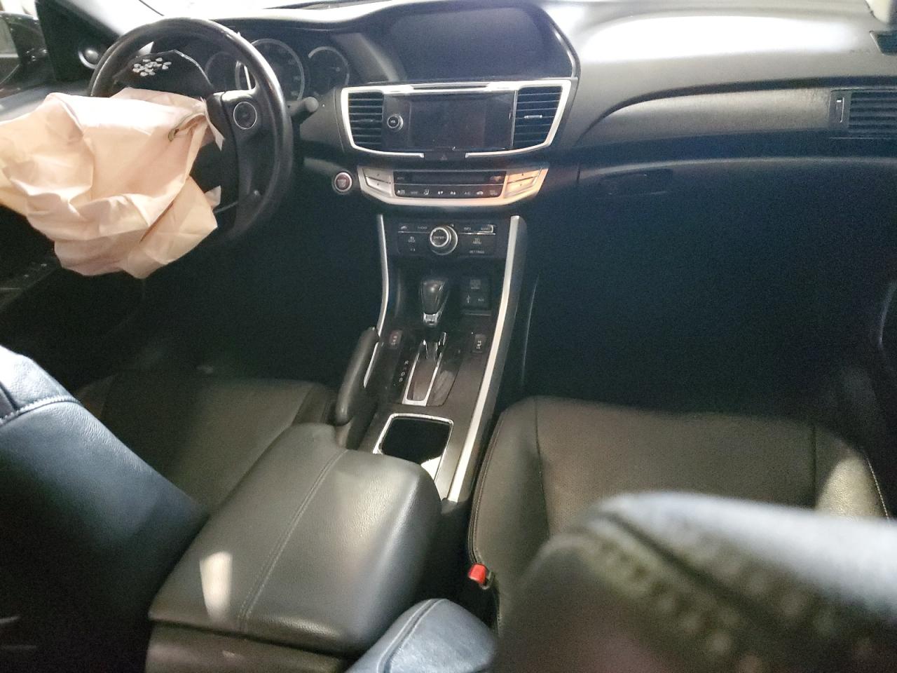 2013 Honda Accord VIN 1HGCR3F84DA014471 Copart auction photo, front end / side damage thumbnail 8