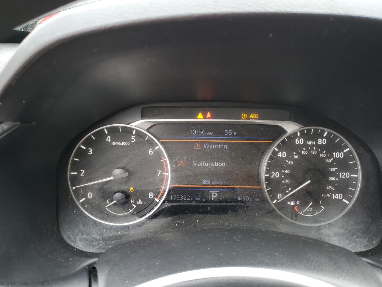 2019 Nissan Altima VIN 1N4BL4BV7KC179824 Copart auction photo, side / front end damage thumbnail 9
