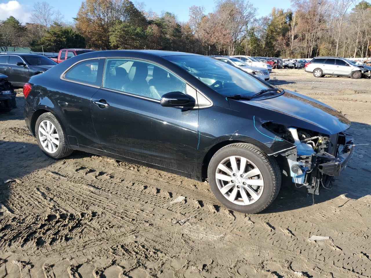 2016 KIA Forte VIN KNAFX6A85G5641944 Copart auction photo, front end damage thumbnail 4