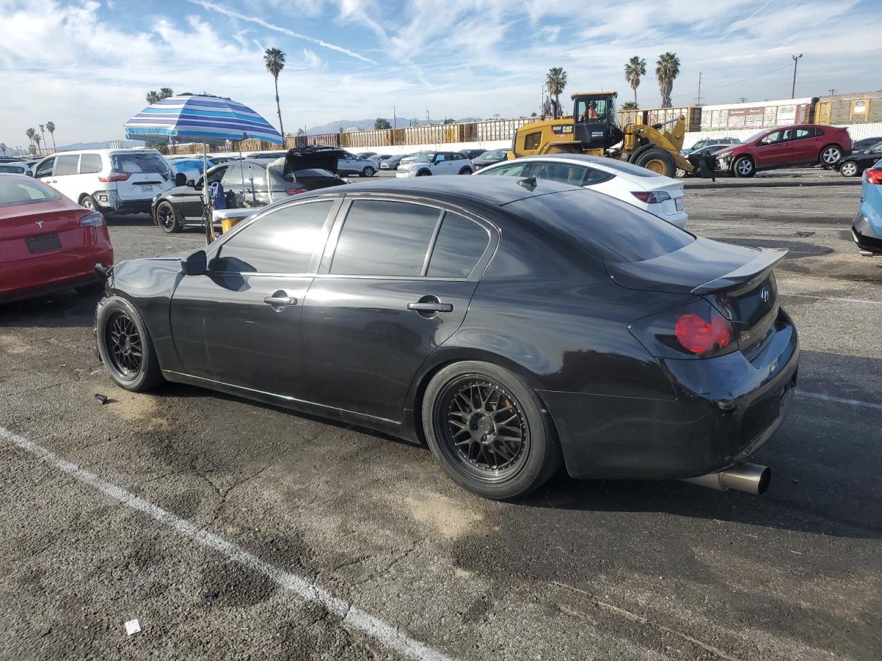 2010 Infiniti G VIN JN1CV6AP4AM408091 Copart auction photo, front end / mechanical damage thumbnail 2