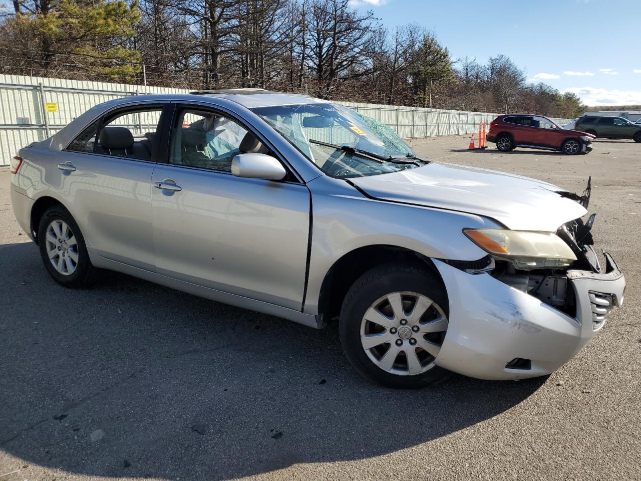 2009 Toyota Camry VIN 4T1BK46KX9U591684 Copart auction photo, all over damage thumbnail 4