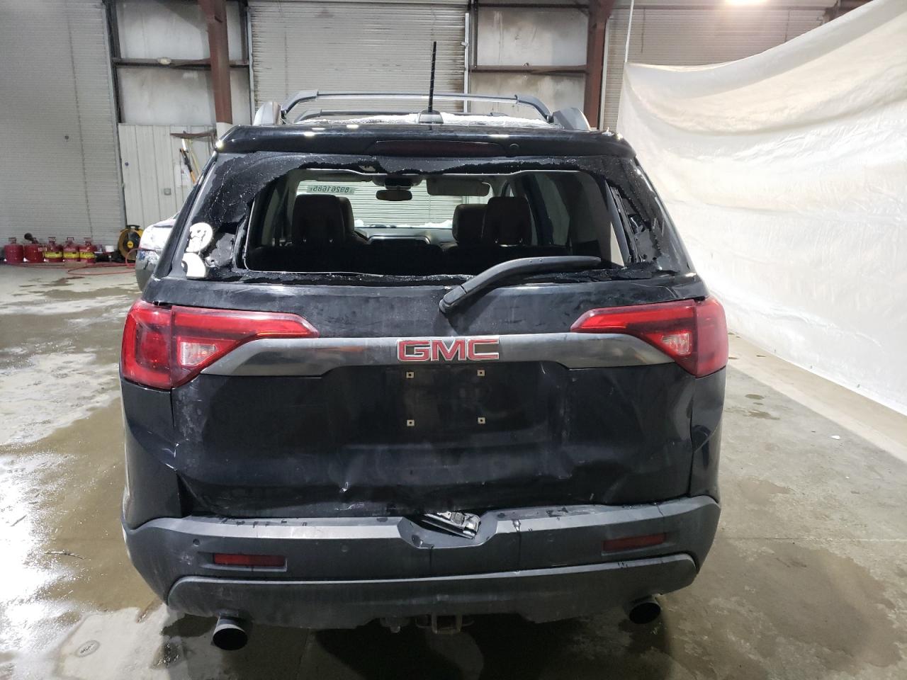 2017 GMC Acadia VIN 1GKKNVLS8HZ145450 Copart auction photo, rear end / front end damage thumbnail 6