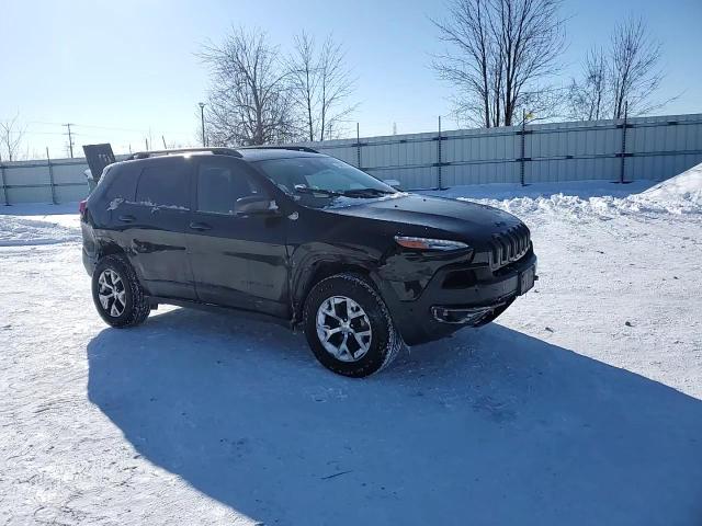 2016 Jeep Cherokee VIN 1C4PJMBS0GW144057 Copart auction photo, front end damage thumbnail 11