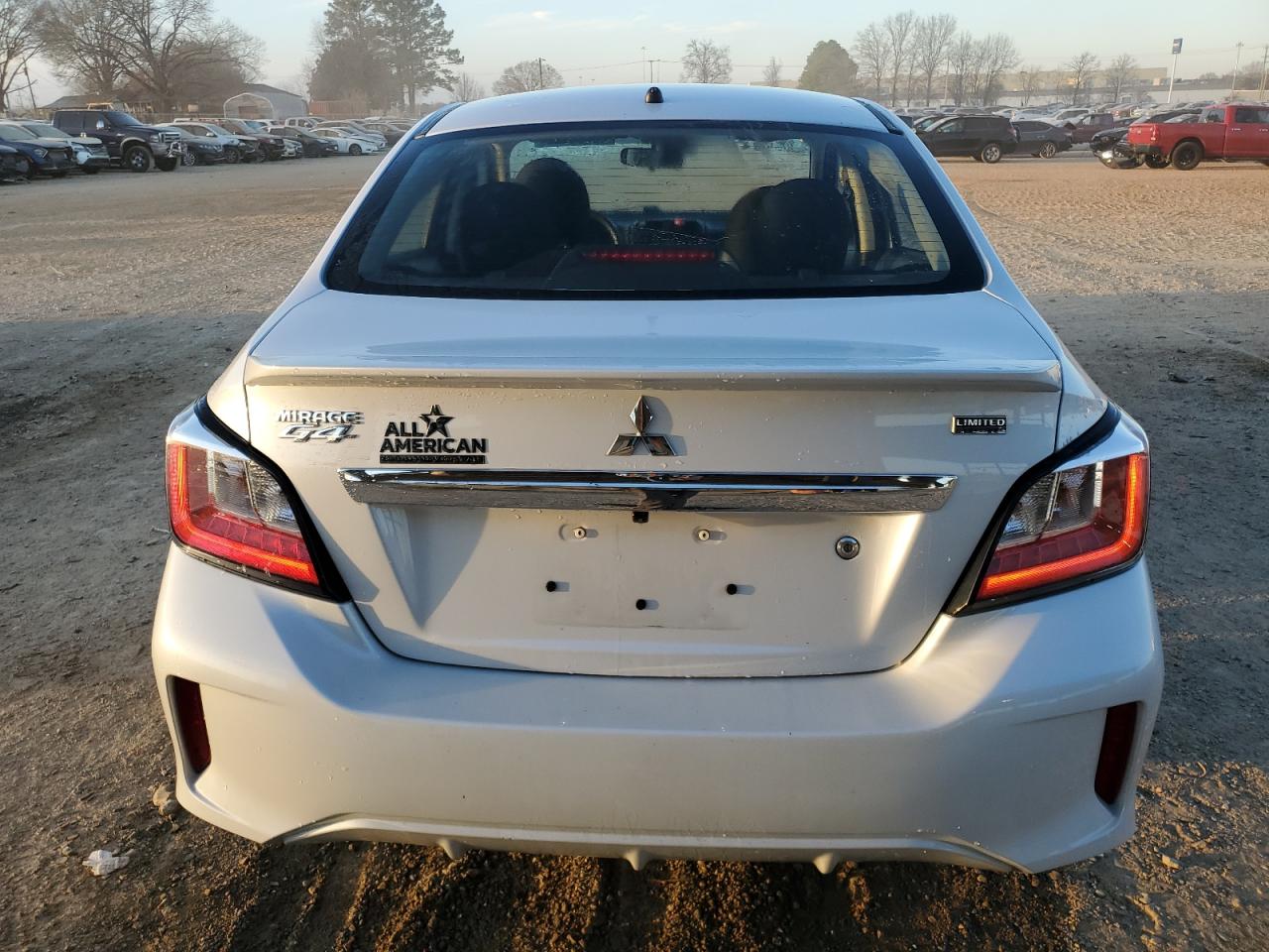 2023 Mitsubishi Mirage VIN ML32FUFJ3PHF05224 Copart auction photo, front end damage thumbnail 6