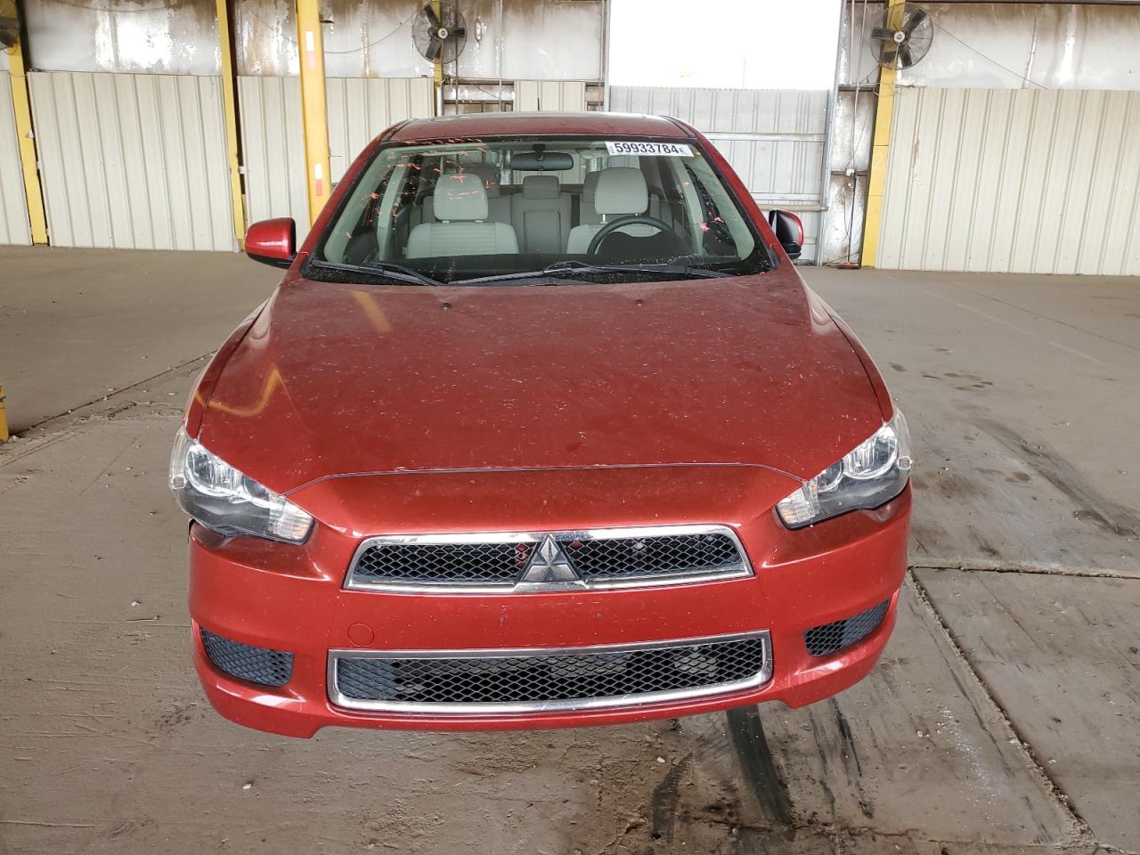 2012 Mitsubishi Lancer VIN JA32U2FU2CU017414 Copart auction photo, front end damage thumbnail 5