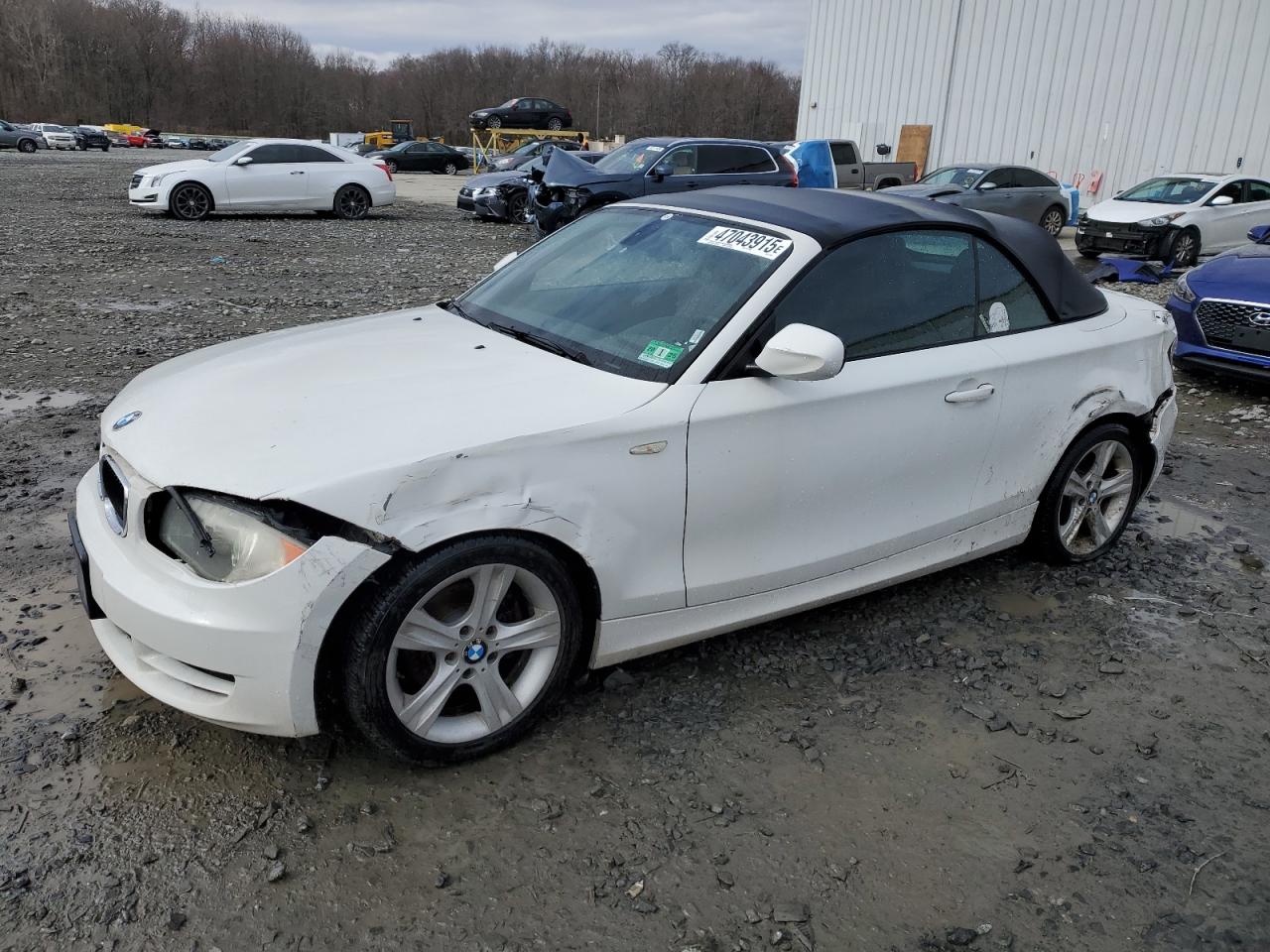 2011 BMW 1er VIN WBAUL7C53BVM79431 - Copart auction photo