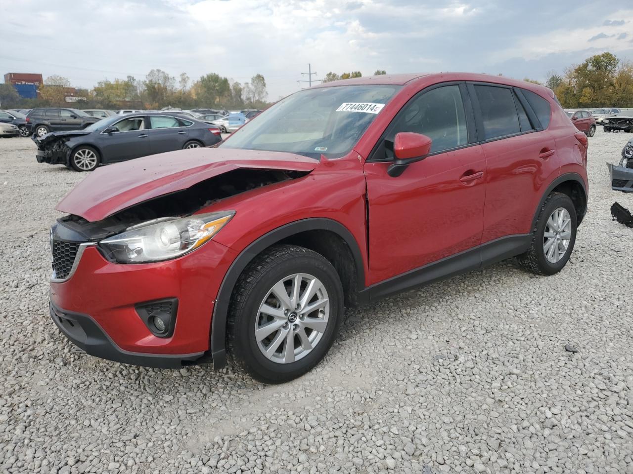 2014 Mazda CX-5 VIN JM3KE4CY7E0404348