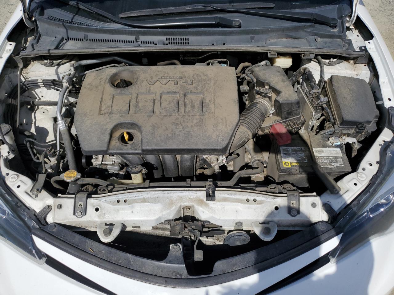 2017 Toyota Corolla VIN 5YFBURHE8HP630111 Copart auction photo, side / rear end damage thumbnail 11