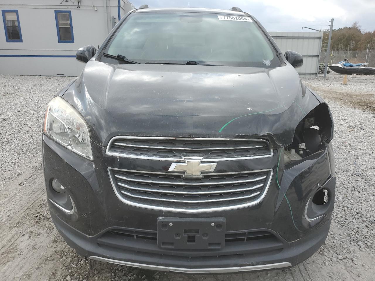 2015 Chevrolet Trax VIN 3GNCJTSB0FL228206 Copart auction photo, front end damage thumbnail 5