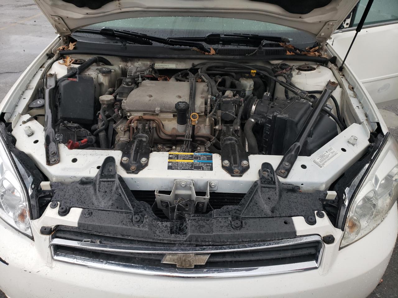 2008 Chevrolet Impala VIN 2G1WT58N881374072 Copart auction photo, all over damage thumbnail 13