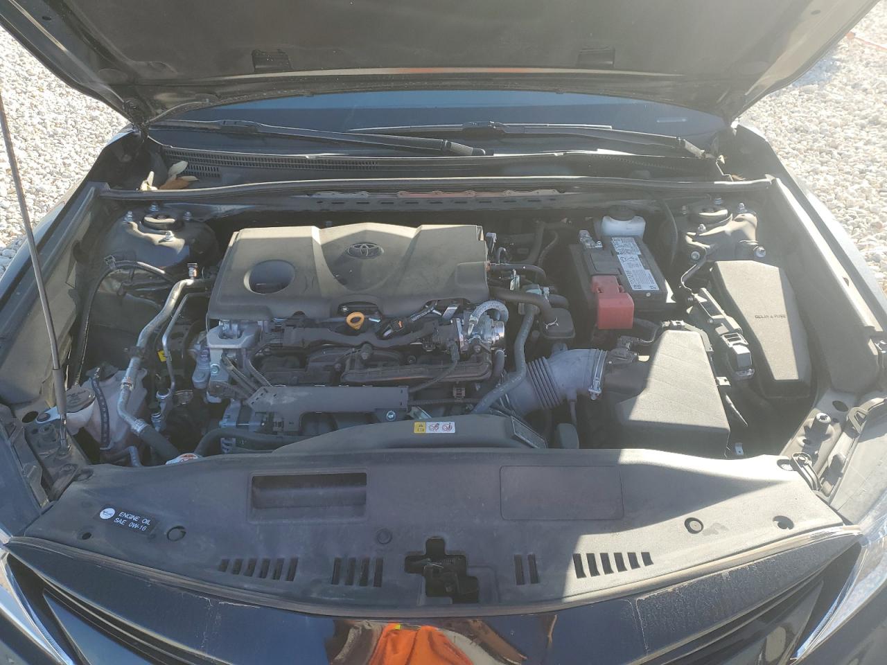 2023 Toyota Camry VIN 4T1C11AK2PU731804 Copart auction photo, side / front end damage thumbnail 12