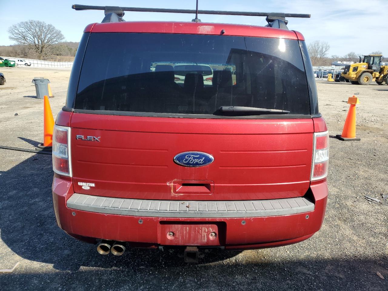 2009 Ford Flex VIN 2FMDK51C29BA37057 Copart auction photo, front end / minor dent/scratches damage thumbnail 6
