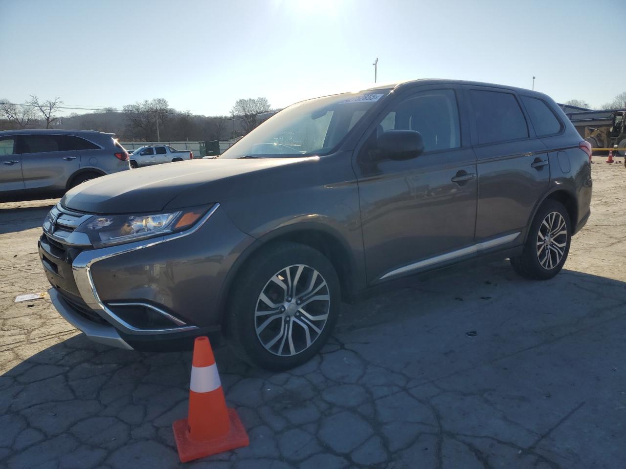 2018 Mitsubishi Outlander VIN JA4AD2A35JZ068721