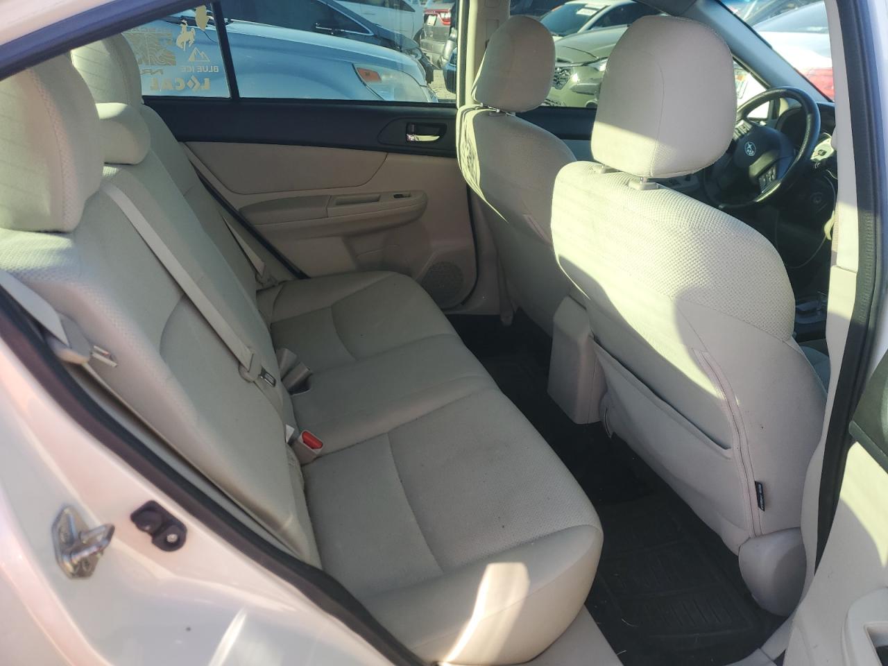 2013 Subaru Impreza VIN JF1GJAC60DH007867 Copart auction photo, front end / side damage thumbnail 10