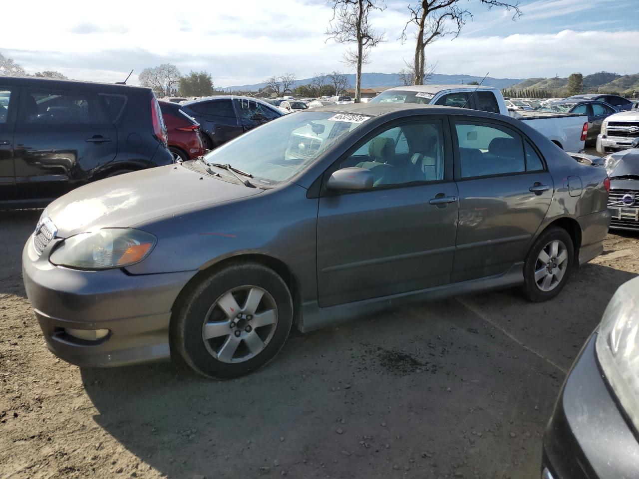 2005 Toyota Corolla VIN 1NXBR32E15Z467982