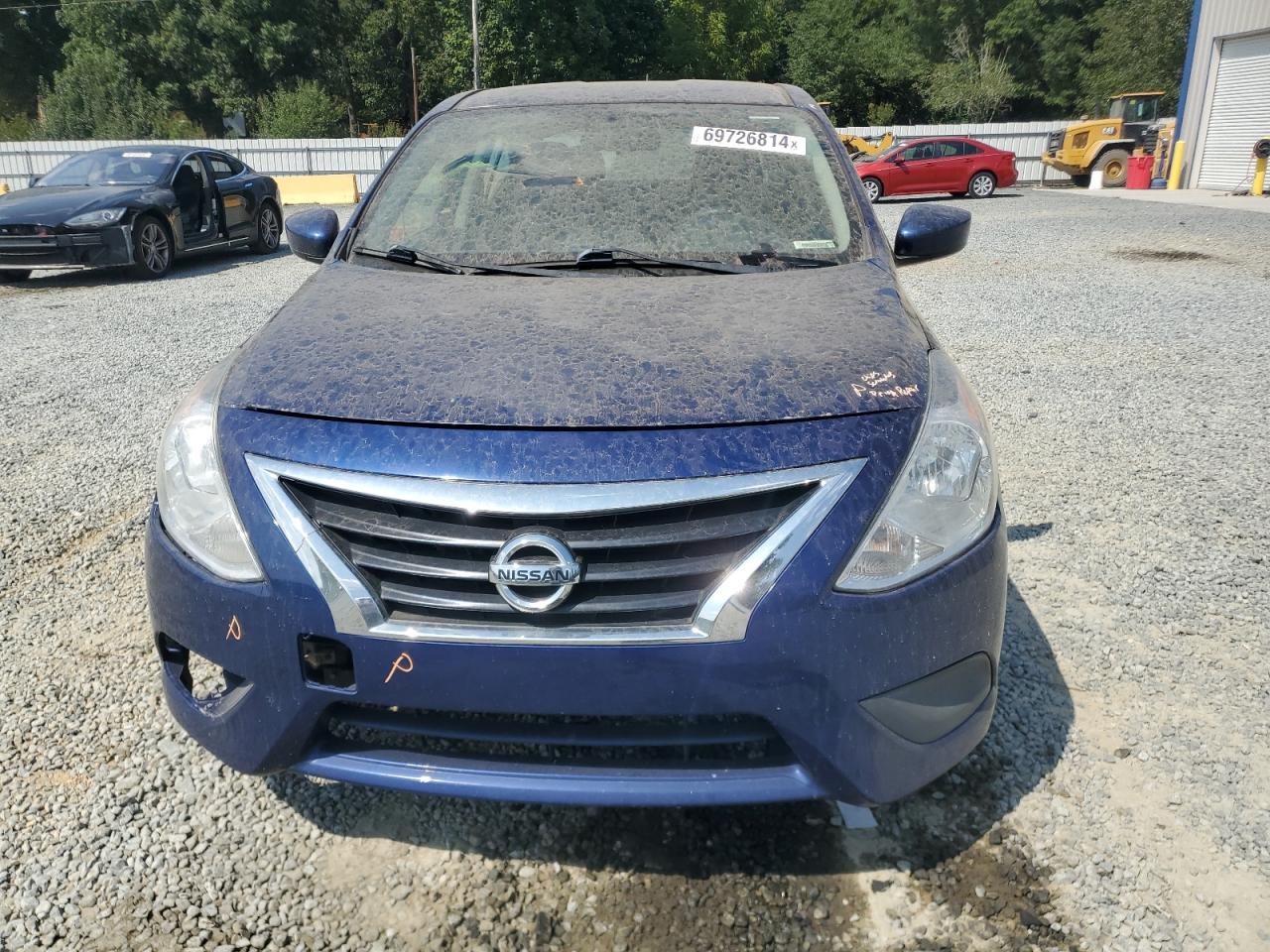 2019 Nissan Versa VIN 3N1CN7AP4KL805513 Copart auction photo, rear end damage thumbnail 5