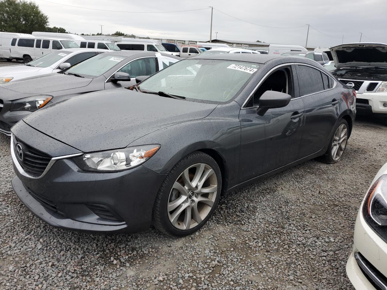 2016 Mazda 6 VIN JM1GJ1V52G1484974
