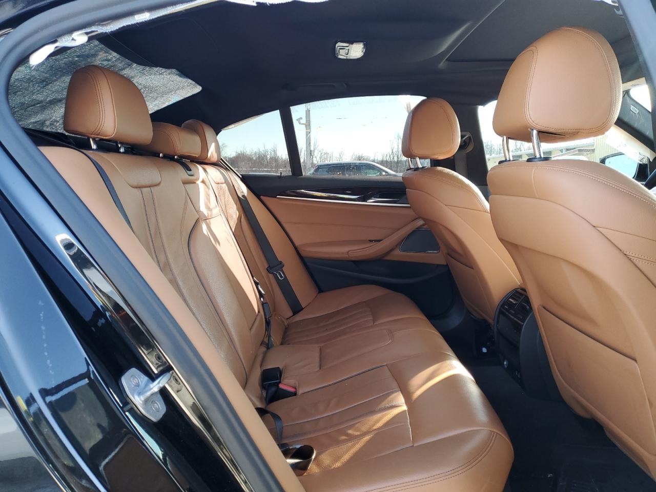 2020 BMW 5er VIN WBAJR7C0XLCD58918 Copart auction photo, front end / minor dent/scratches damage thumbnail 10