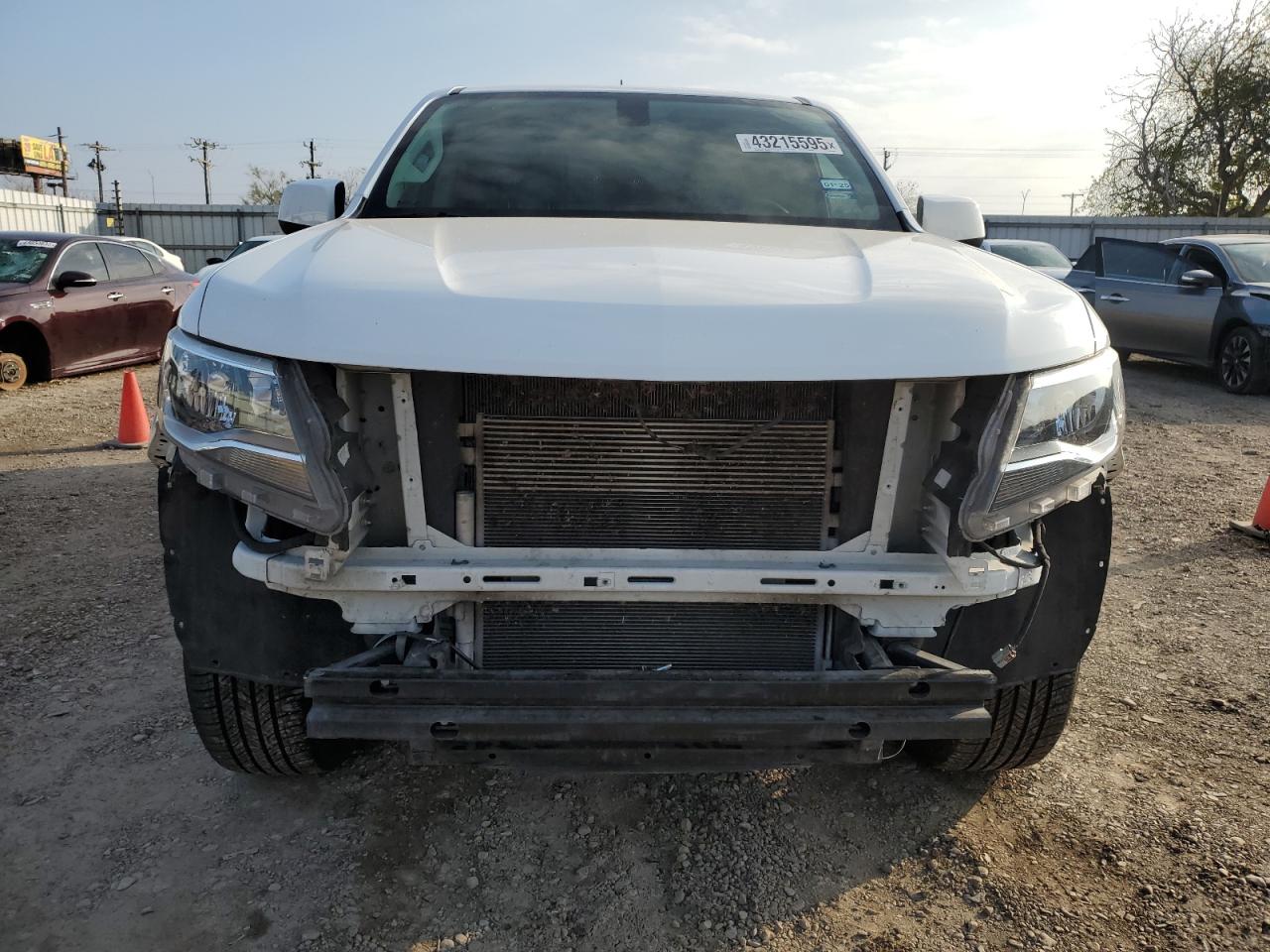 2021 Chevrolet Colorado VIN 1GCGSBEN9M1190602 Copart auction photo, front end / rear end damage thumbnail 5
