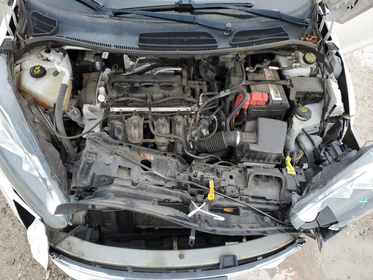 2019 Ford Fiesta VIN 3FADP4EJ4KM140399 Copart auction photo, front end damage thumbnail 11