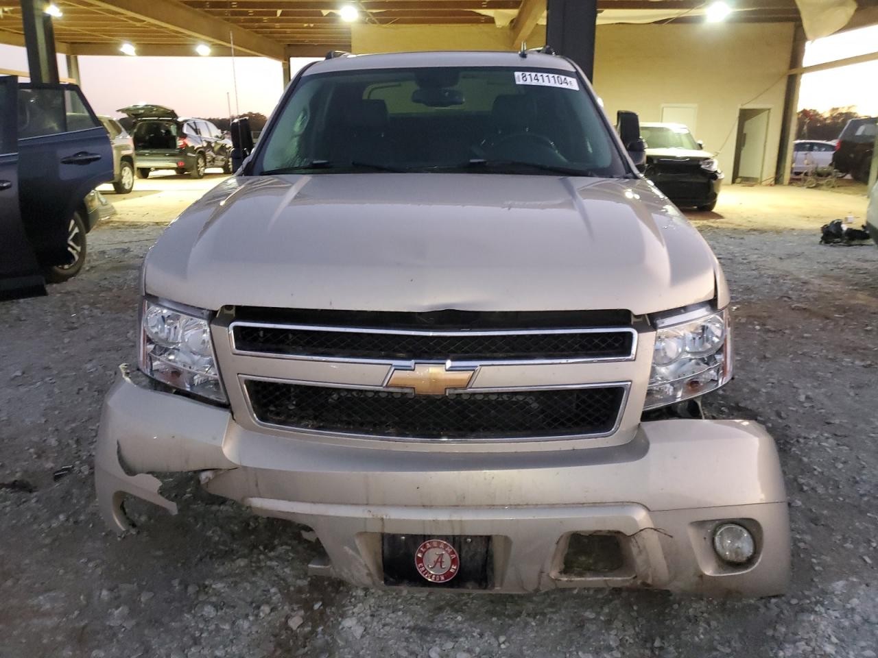 2007 Chevrolet Avalanche VIN 3GNEC12097G150184 Copart auction photo, front end damage thumbnail 5