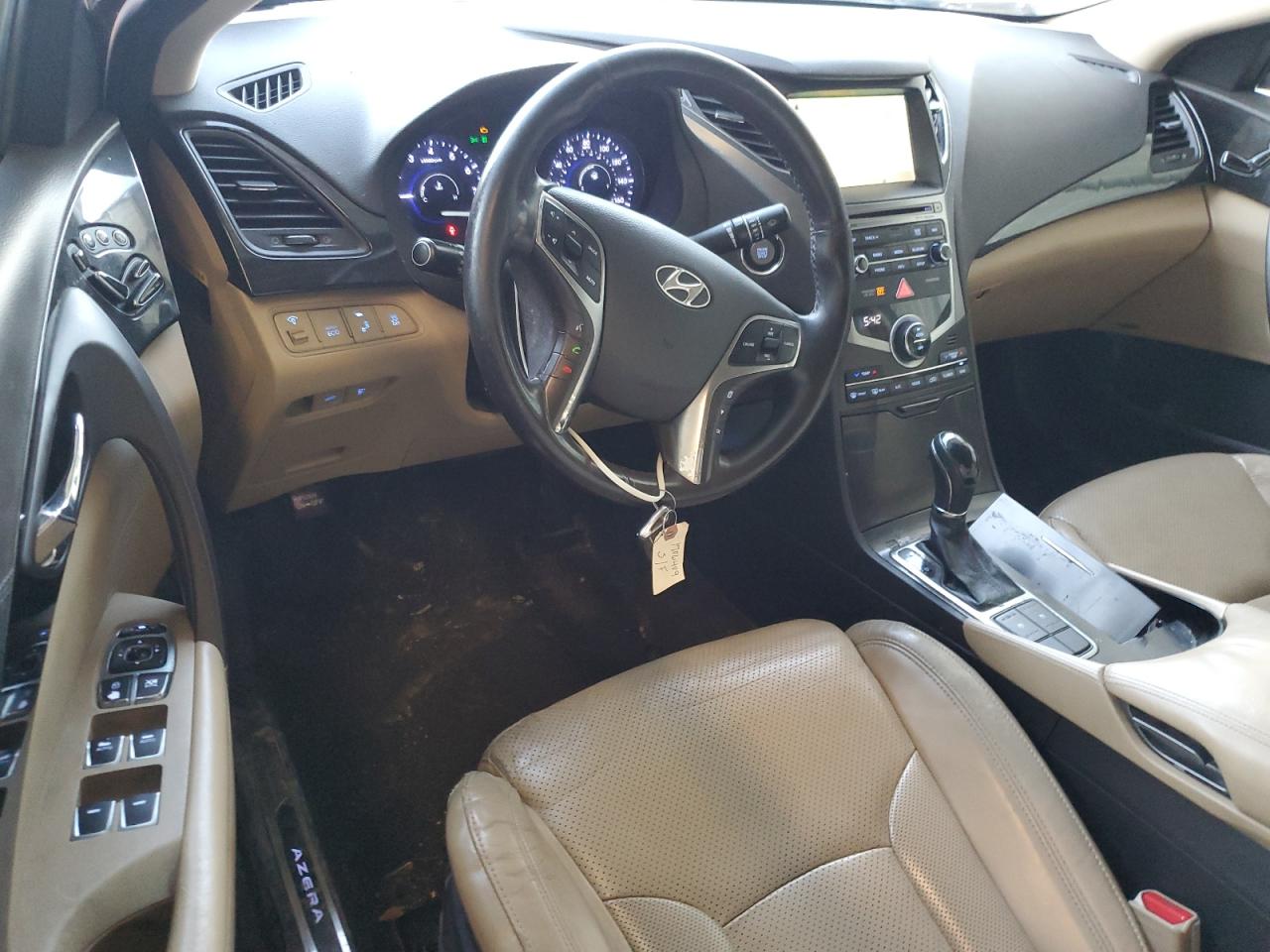 2016 Hyundai Azera VIN KMHFG4JGXGA521610 Copart auction photo, rear end damage thumbnail 8