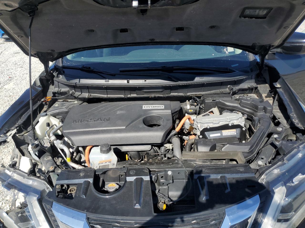 2018 Nissan Rogue VIN 5N1ET2MV8JC831434 Copart auction photo, front end / side damage thumbnail 13
