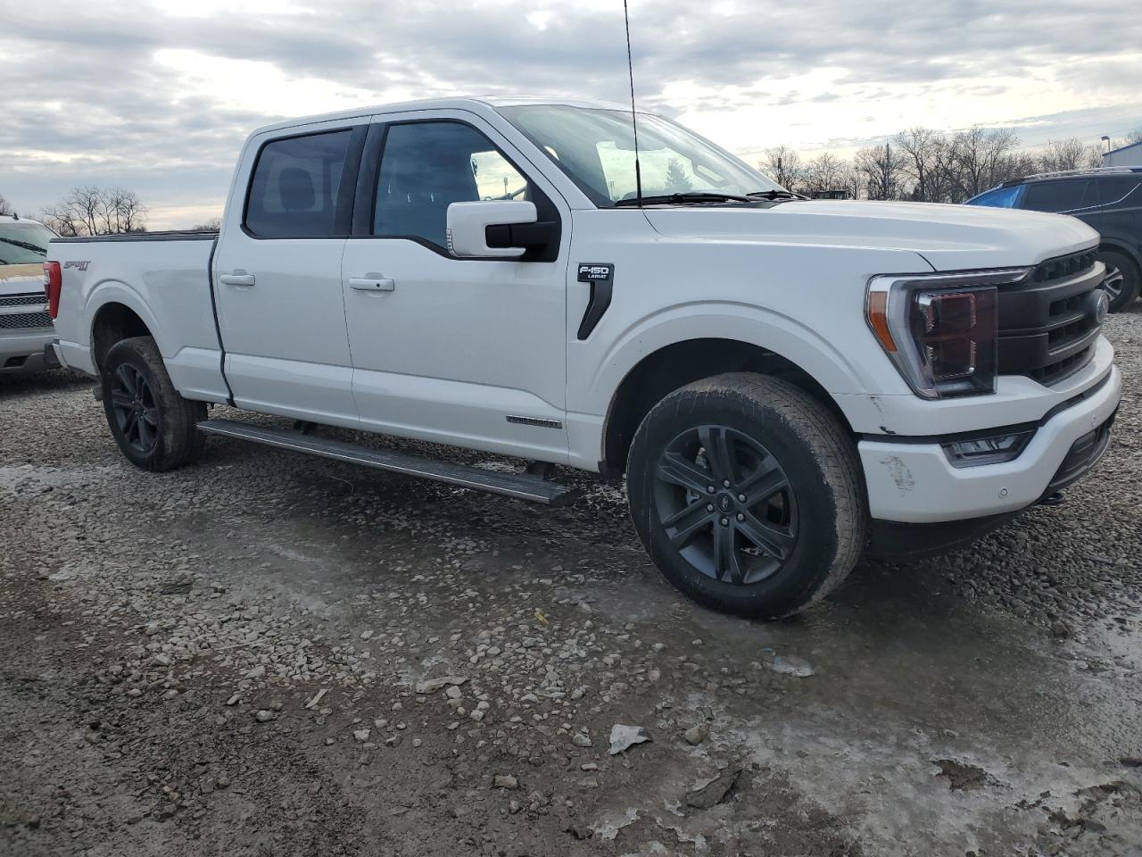 2023 Ford F-150 VIN 1FTFW1ED4PFD04658 Copart auction photo, side damage thumbnail 4