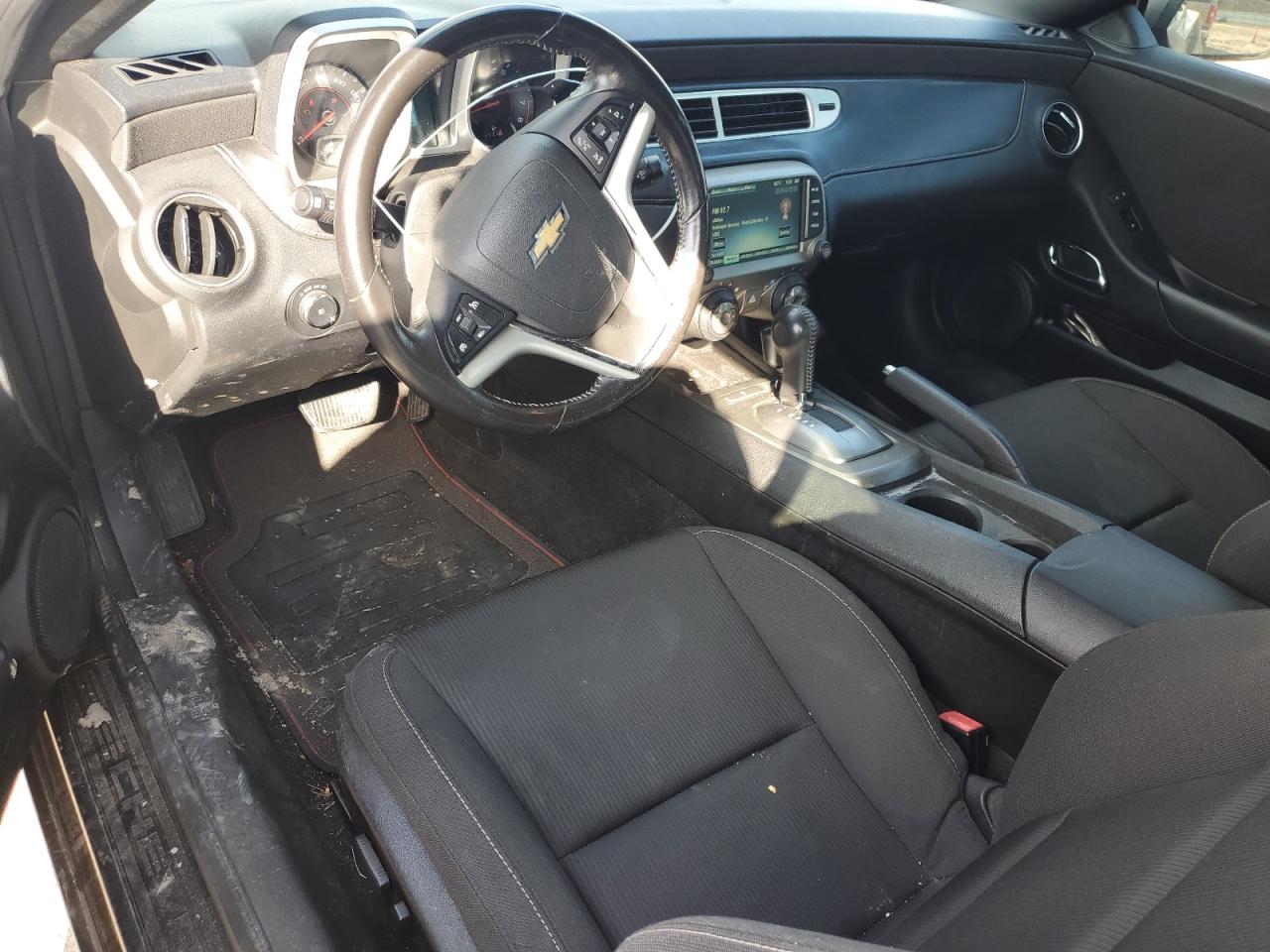 2015 Chevrolet Camaro VIN 2G1FD3D32F9153541 Copart auction photo, rear end damage thumbnail 8