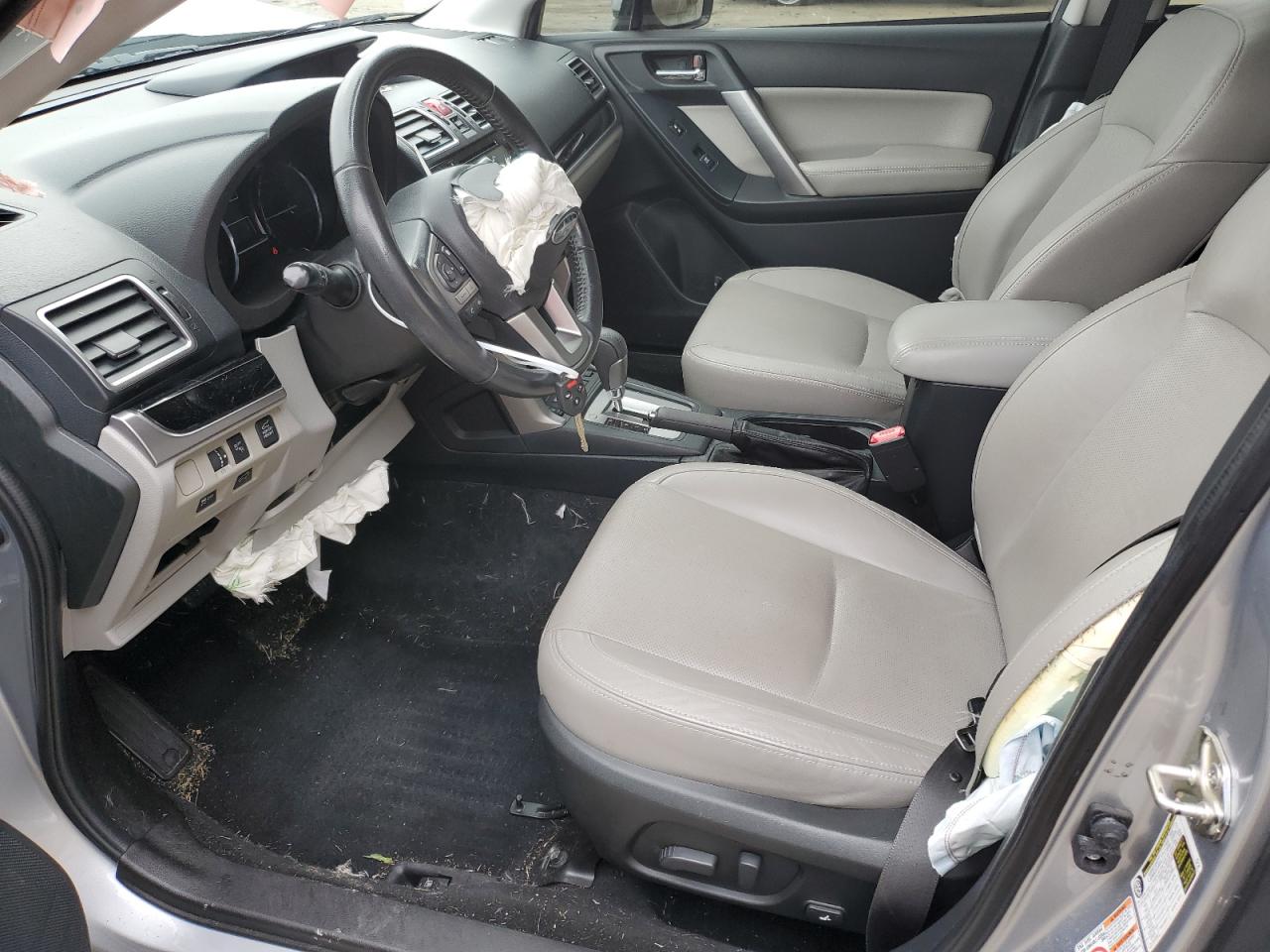 2018 Subaru Forester VIN JF2SJAJC1JH595286 Copart auction photo, front end damage thumbnail 7