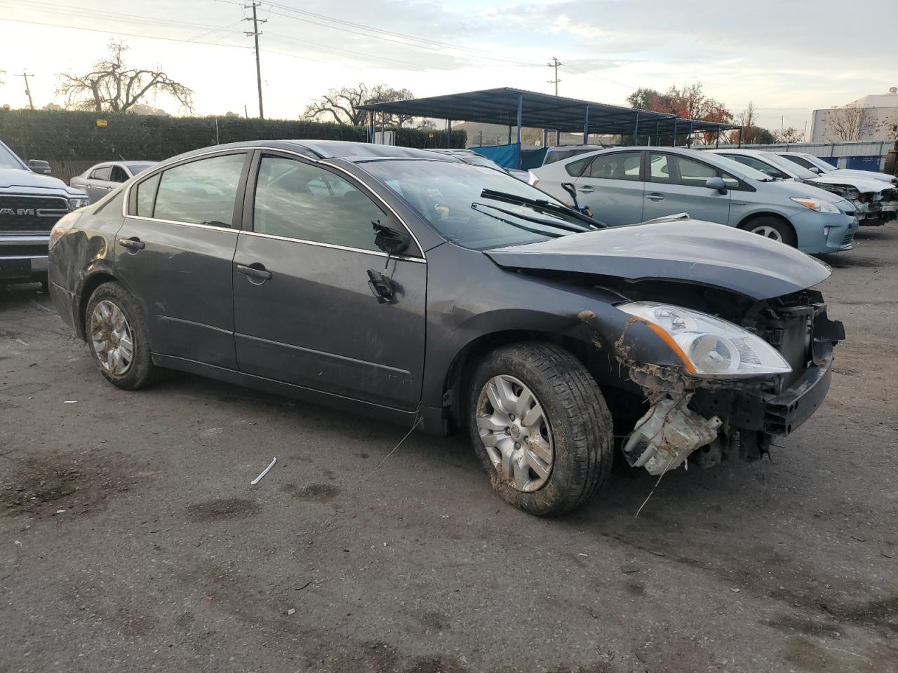 2011 Nissan Altima VIN 1N4AL2AP1BC152654 Copart auction photo, all over damage thumbnail 4