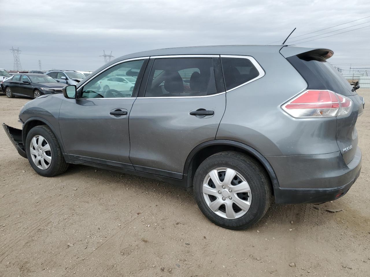 2016 Nissan Rogue VIN 5N1AT2MN7GC748066 Copart auction photo, front end damage thumbnail 2