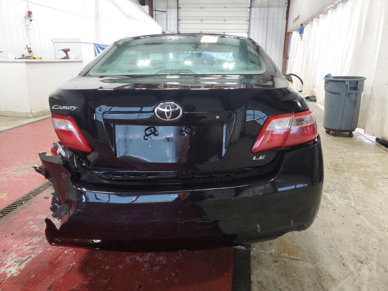 2009 Toyota Camry VIN 4T4BE46K89R071240 Copart auction photo, rear end / front end damage thumbnail 6