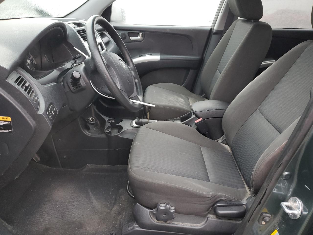 2009 KIA Sportage VIN KNDJE723797563895 Copart auction photo, undercarriage / front end damage thumbnail 7