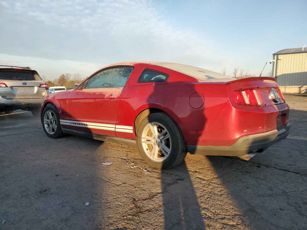 2010 Ford Mustang VIN 1ZVBP8AN5A5116812 Copart auction photo, front end damage thumbnail 2