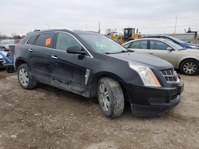 2010 Cadillac SRX VIN 3GYFNDEY1AS500142 Copart auction photo, front end / undercarriage damage thumbnail 4
