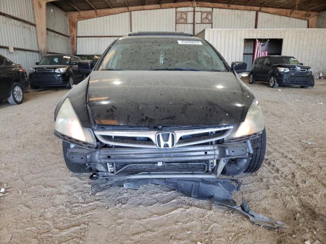 2007 Honda Accord VIN 1HGCM66567A068803 Copart auction photo, front end / rear end damage thumbnail 5