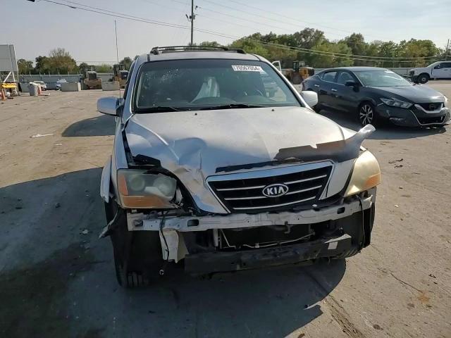 2007 KIA Sorento VIN KNDJD736875687016 Copart auction photo, front end / rear end damage thumbnail 11