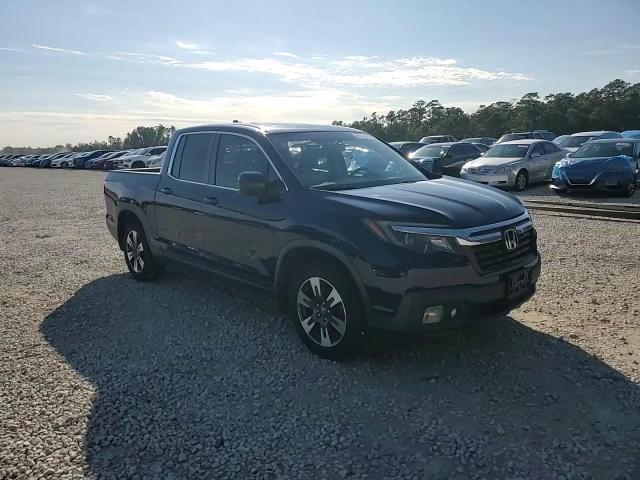 2019 Honda Ridgeline VIN 5FPYK2F6XKB005805 Copart auction photo, side damage thumbnail 11