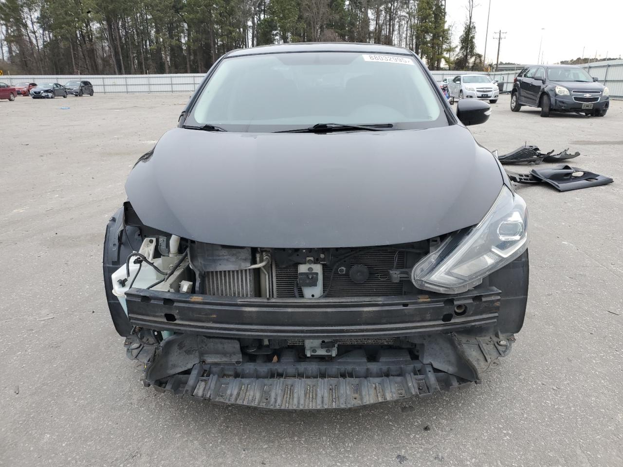 2017 Nissan Sentra VIN 3N1CB7AP2HY271285 Copart auction photo, all over damage thumbnail 5